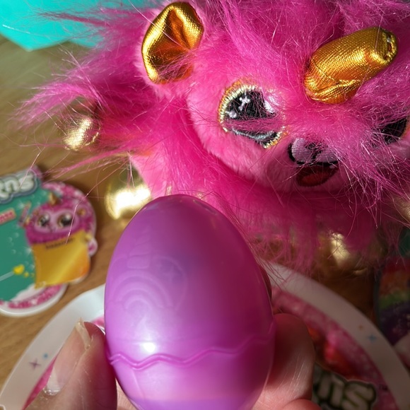 Rainbocorn CORA opened but NEW-Surprise toy, glitter poop, adoption certificate - Picture 4 of 6